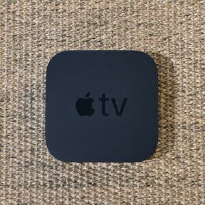 Apple TV 4K - 128GB storage, Wi-Fi + Ethernet model